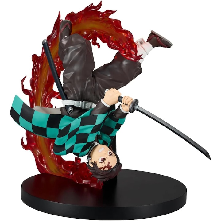 Figurina Demon Slayer Kimetsu no Yaiba Vibration Stars Plus - Tanjiro Kamado