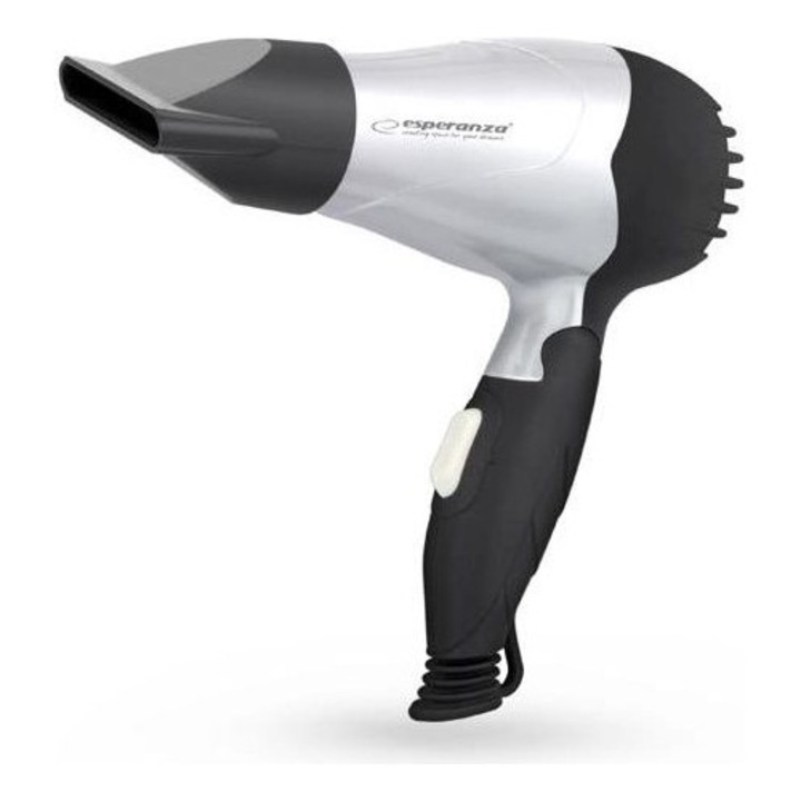 Сешоар Esperanza EBH002S, 2 скорости, 850 W, Сребрист