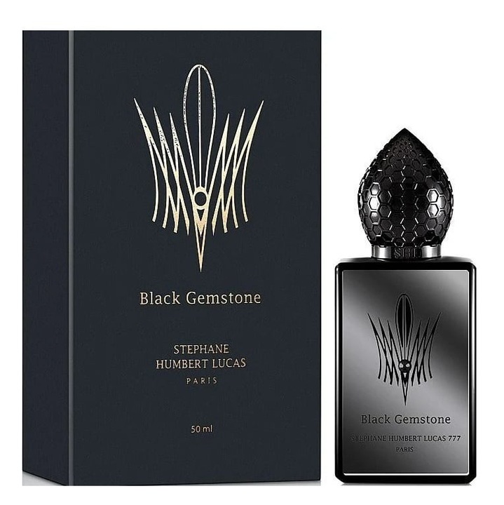 Apa de Parfum Stephane Humbert Lucas 777 Black Gemstone, Unisex, 50 ml