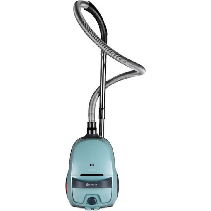 Aspirator vertical Singer, model Active Pro, 4 l, verde