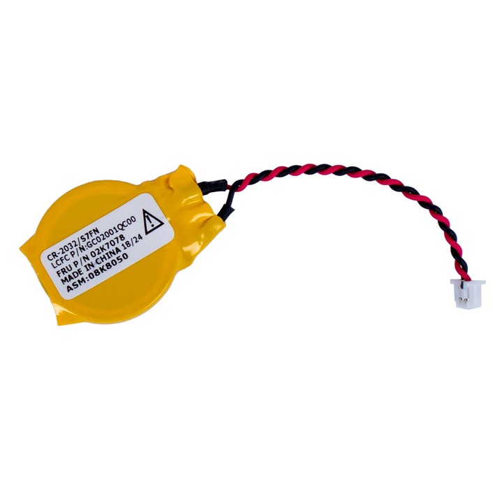 Baterie CMOS BIOS Lenovo ThinkPad T410 T420 T430 T430s 2-pin 3.0V