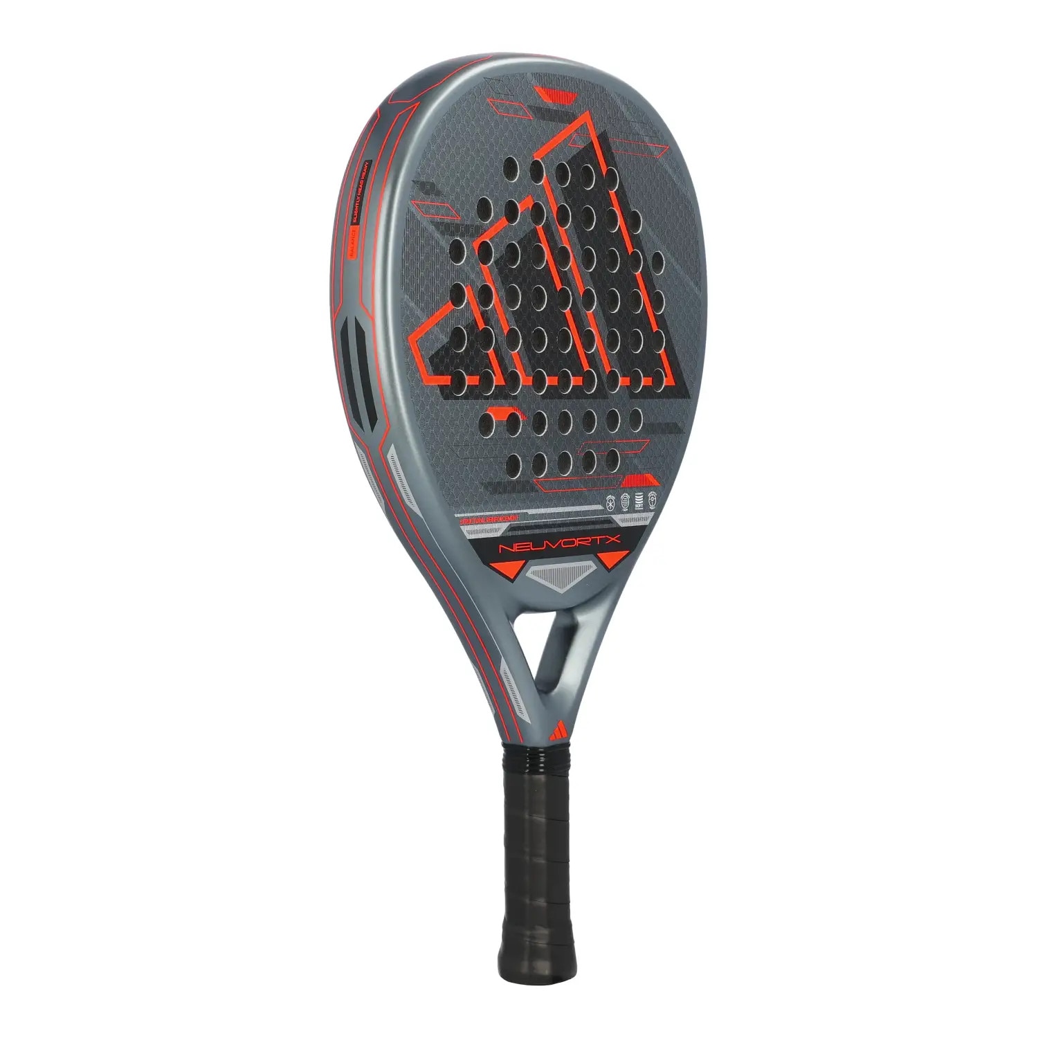 Racheta Padel Adidas Neuvortx, Negru-Portocaliu - eMAG.ro
