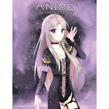 Anime Coloring, Book 1, Nick Snels (Author) Anime Coloring, Book 1, Nick Snels (Author)