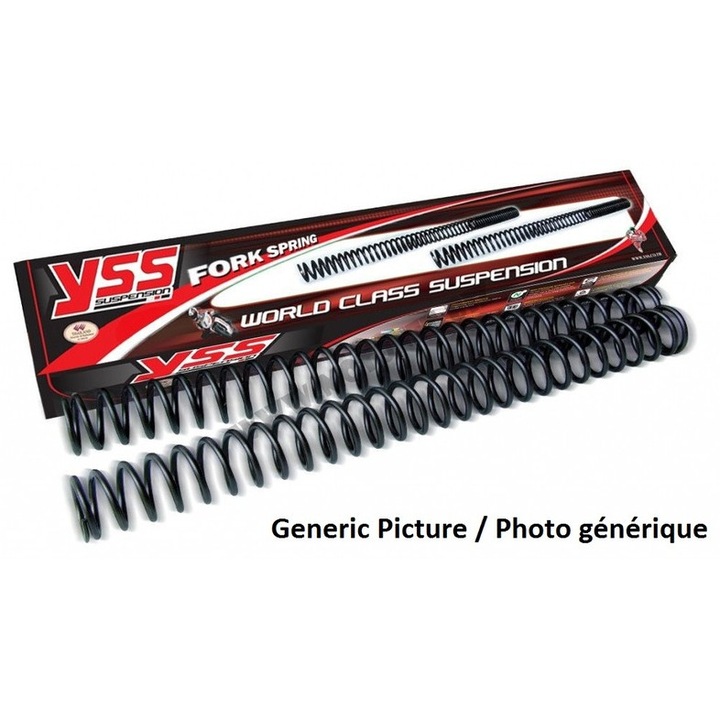 YSS Showa 49 мм пружини за вилка за мотористи 75-85 кг Honda CRF450R