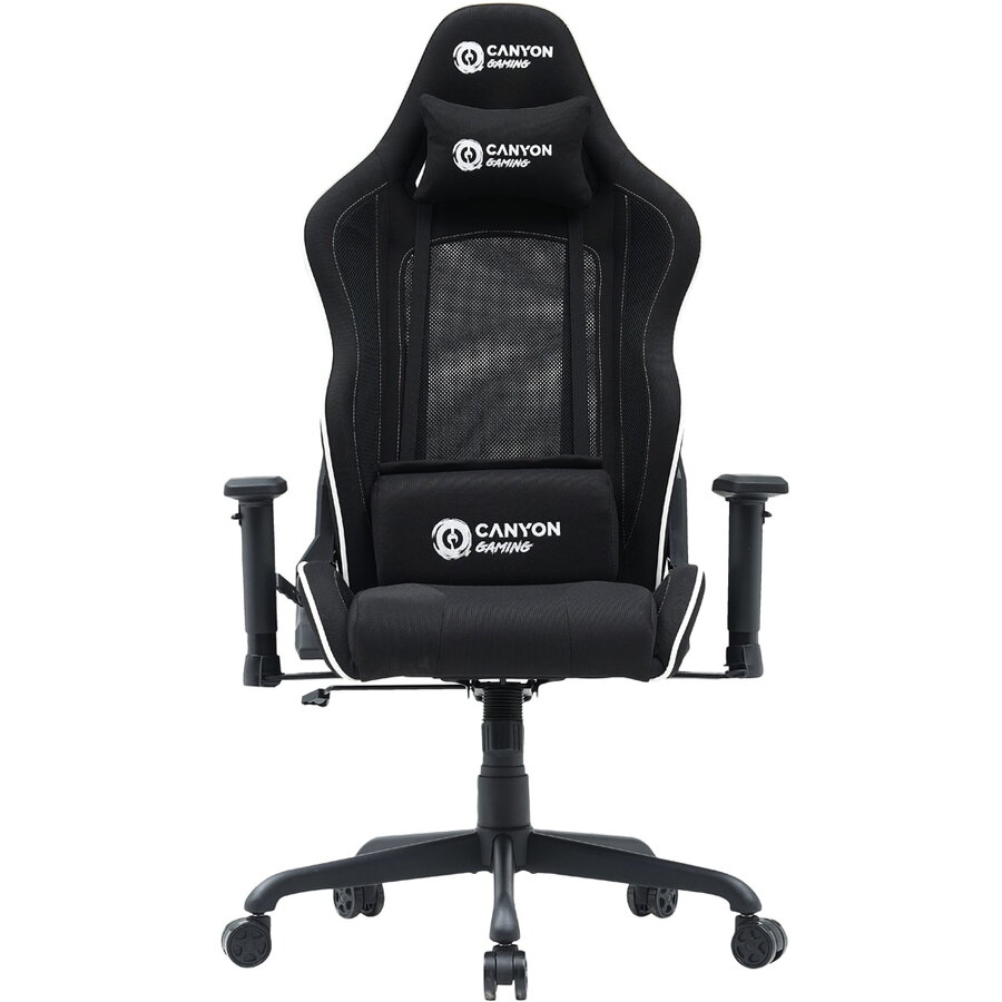 Scaun gaming Kring Sakura, PU, mecanism butterfly, cotiere 2D