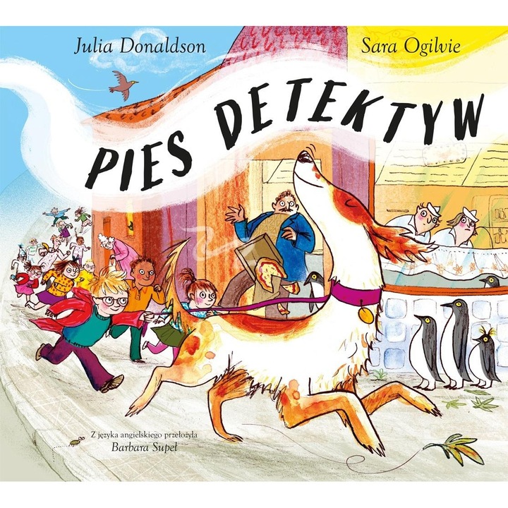Pies detektyw, TEKTURKA, editie in poloneza