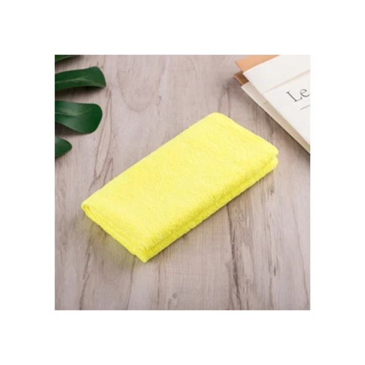 Laveta din microfibra ultra-subtire, 30x30cm, pentru bucatarie si curatenie, set