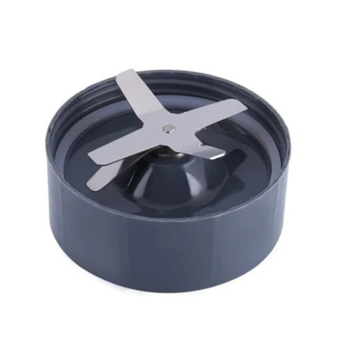 Accesoriu blender, lama extractor din otel inoxidabil, pentru smoothie-uri, cutite zimtate