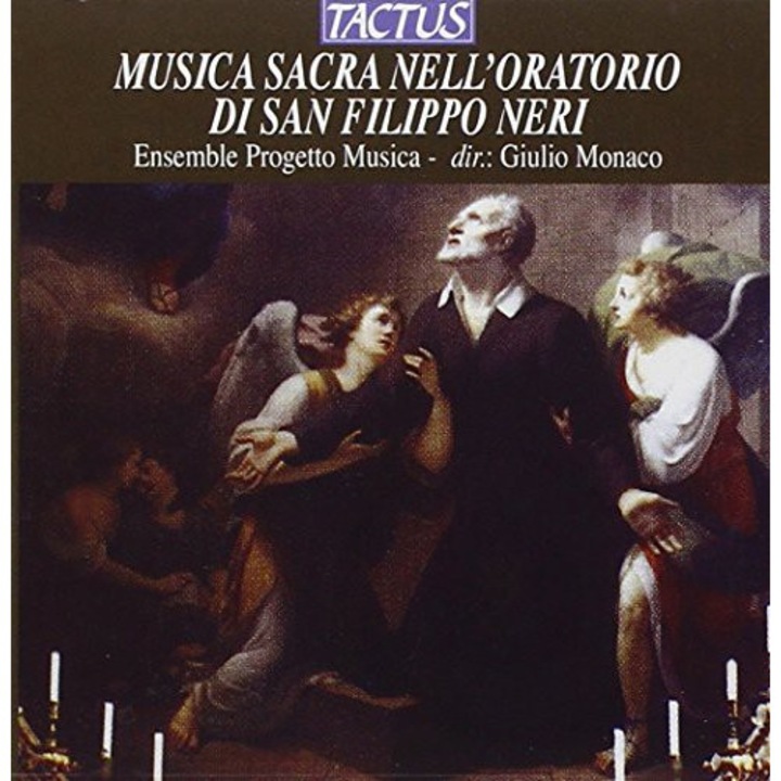 Monaco: Musica Sacra Nell'oratorio Di San Filippo Neri [CD]