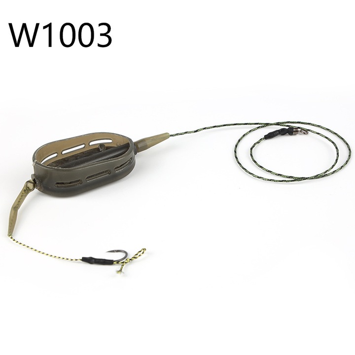 Horgászólomkészlet, W1003-60g, fonott zsinór ólommaggal