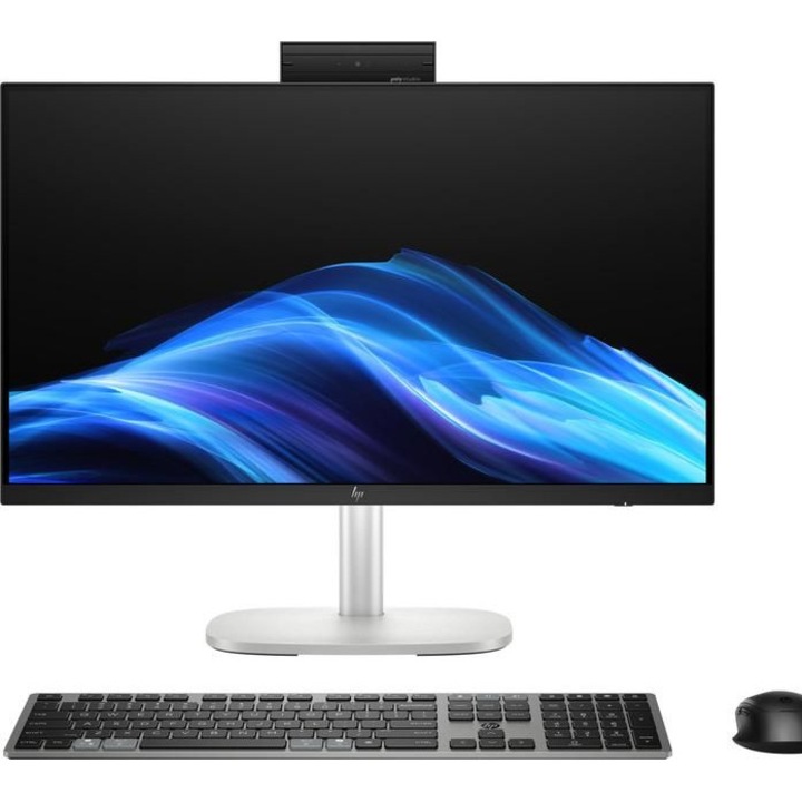 All-In-One HP EliteStudio 8 G1i A55S4ET, 23.8 inch 1920 x 1080, Intel 235 14 C / 14 T, 2.9 GHz - 5 GHz, 24 MB cache, 16 GB RAM, 512 GB SSD, Intel Graphics, Windows 11 Pro