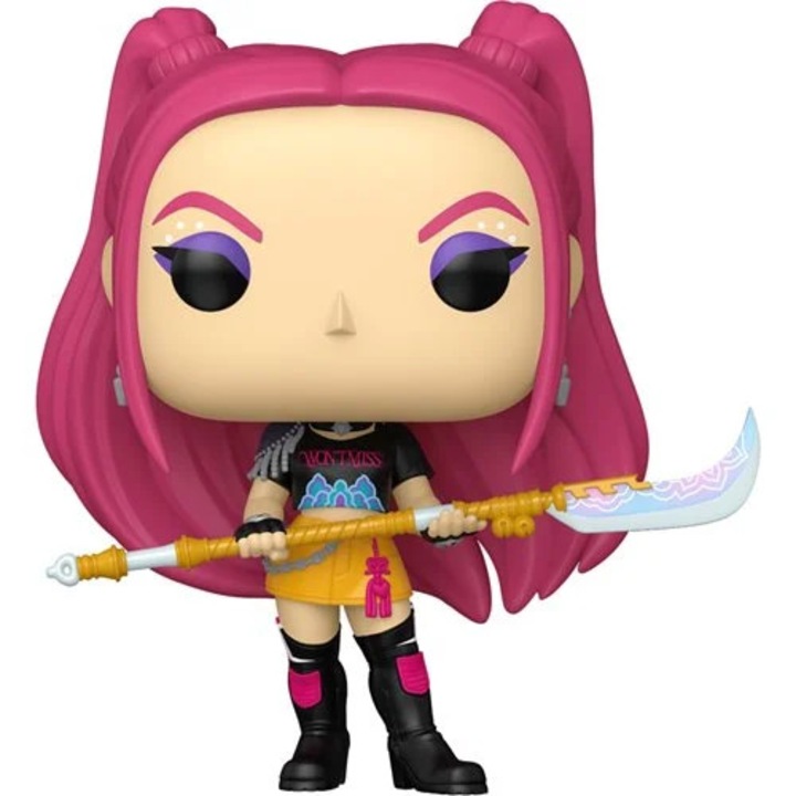 Figurina K-Pop Demon Hunter Girls, Chelfonds®, vinil, Mira