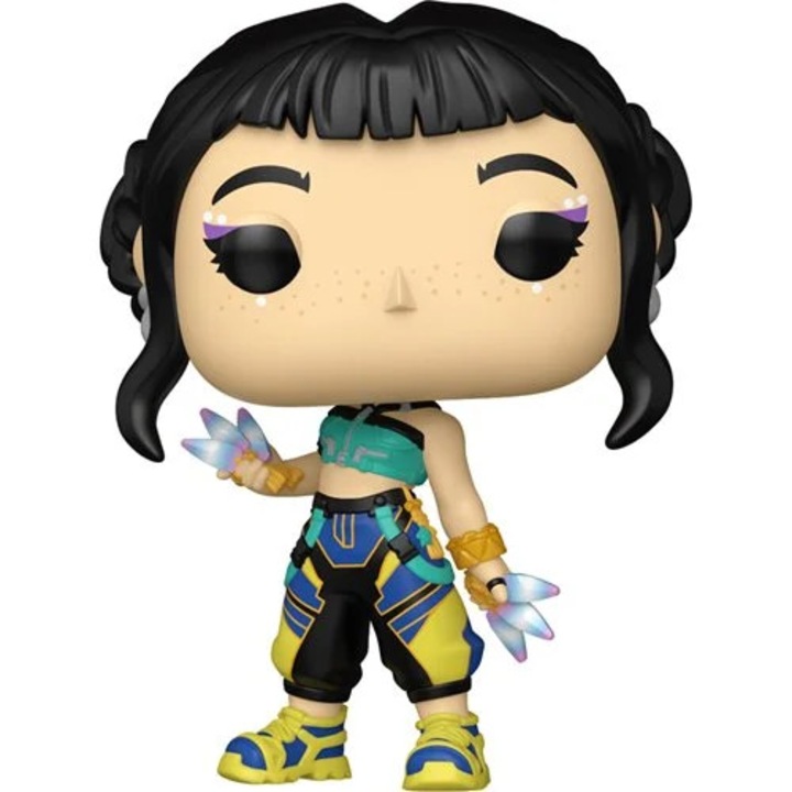 Figurina K-Pop Demon Hunter Girls, Chelfonds®, vinil, Zoey