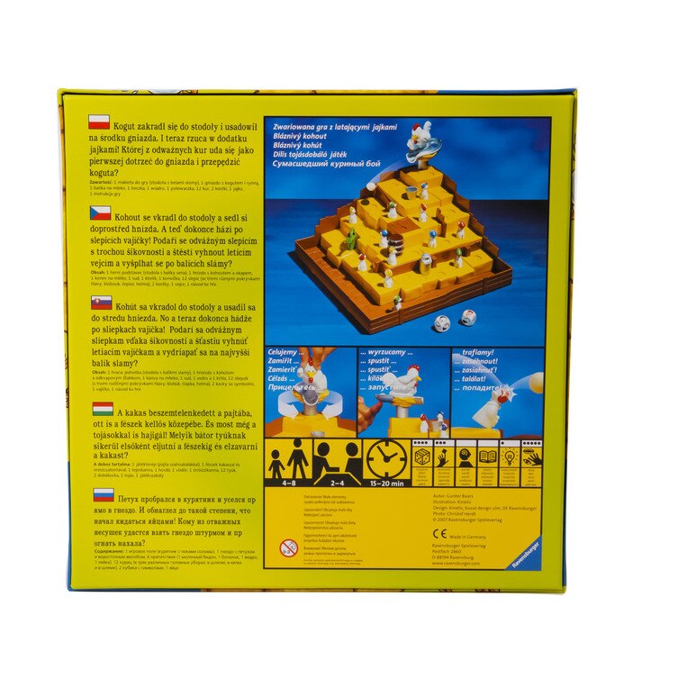 Kiki Ricky Ravensburger: Joc de societate Kiki Ricky - eMAG.ro