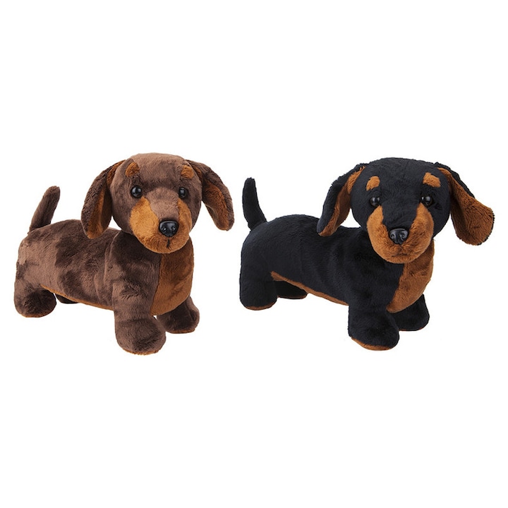 Plus caine teckel, 30 cm, 2 modele