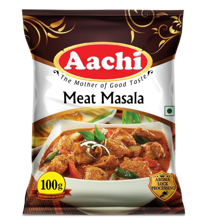 Aachi Condiment Masala pentru carne 100G
