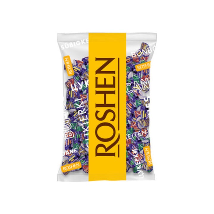 Jeleu cu arome tropicale Roshen Galaretka 1kg