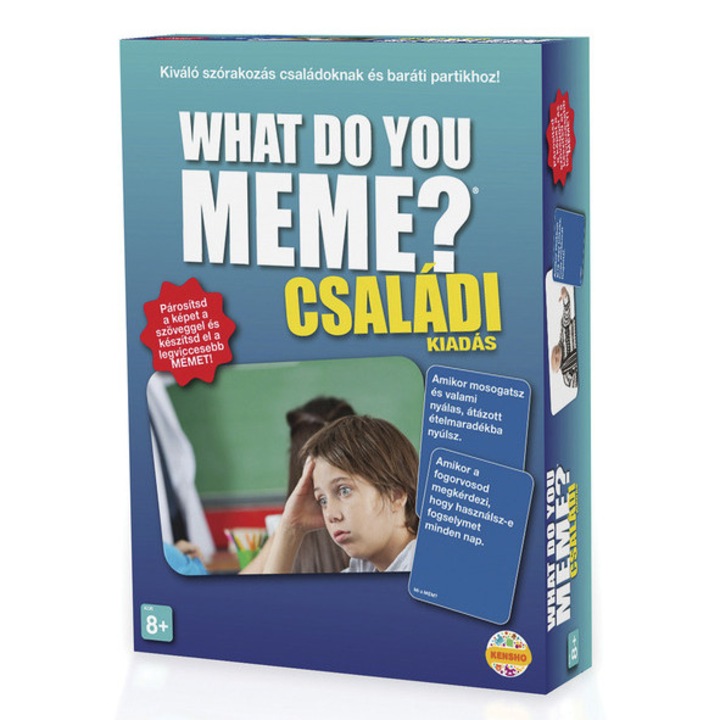 What do you meme? Editia de familie - in limba maghiara