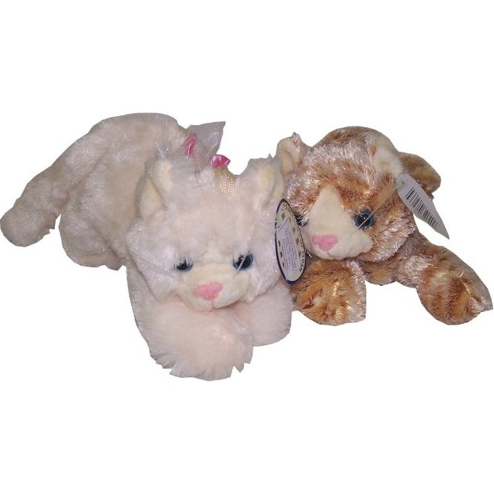 Pisicuta de plus care maraie - 24 cm