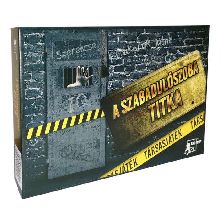 Jocul de societate Ex-Imp Secretul Camerei de Evadare - in limba maghiara