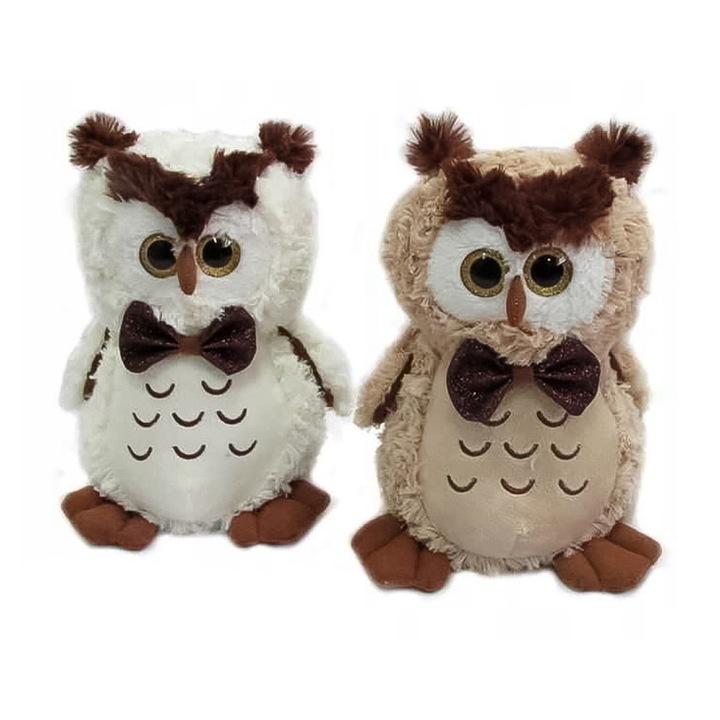 Bufnita de plus 25 cm