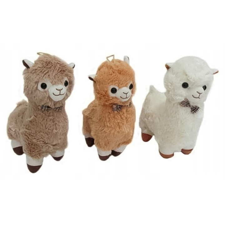 Alpaca de plus, 20 cm