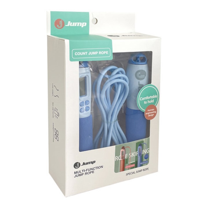 Coarda de sarit cu numaratoare, 2 m lungime
