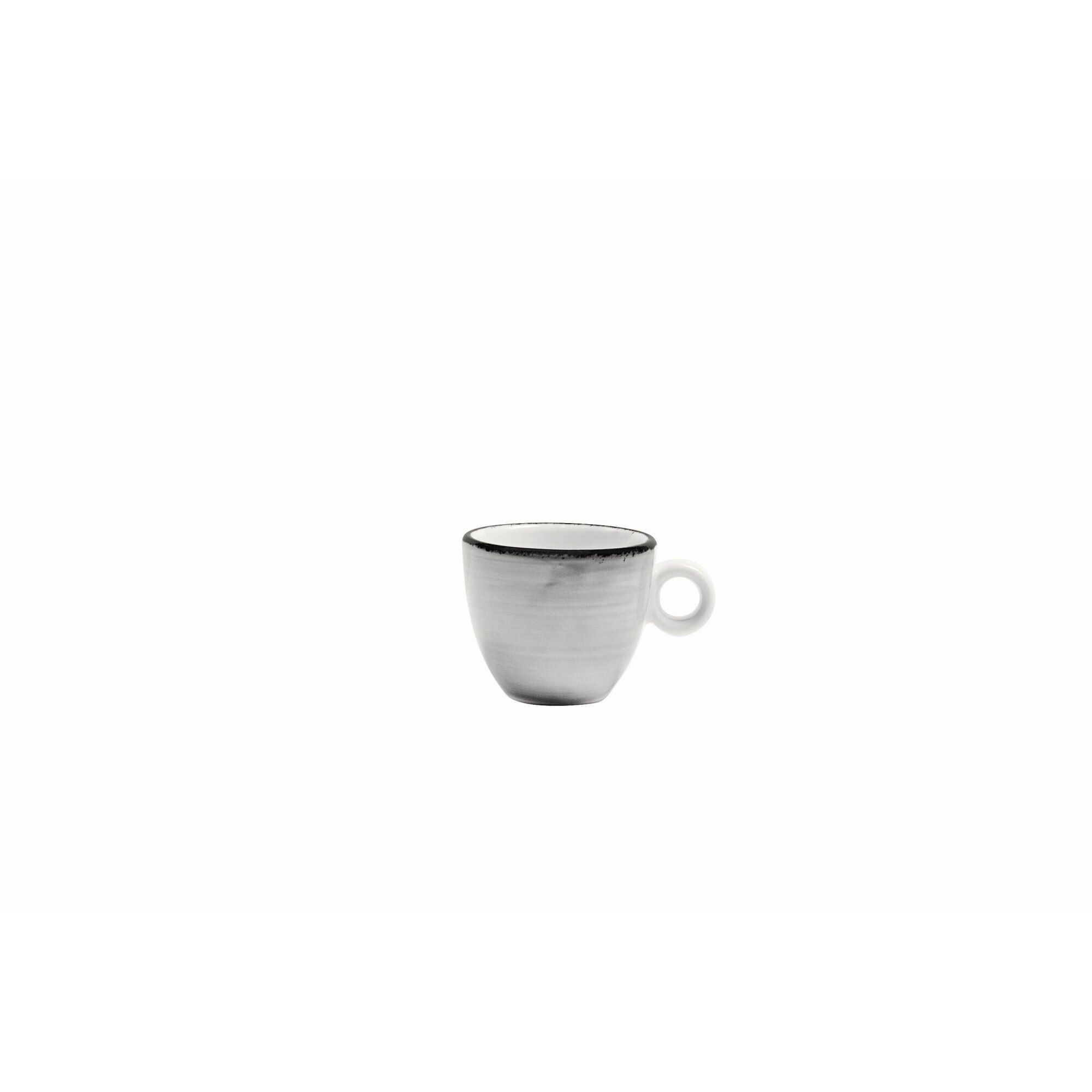 Ceasca cafea 90ml culoare gri linia Pure