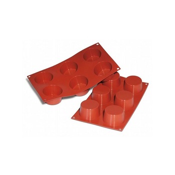 Forma din silicon pentru 6 forme rotunde Forma din silicon pentru 6 forme rotunde