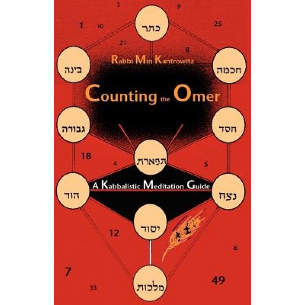Counting the Omer: A Kabbalistic Meditation Guide, Min Kantrowitz (Author)