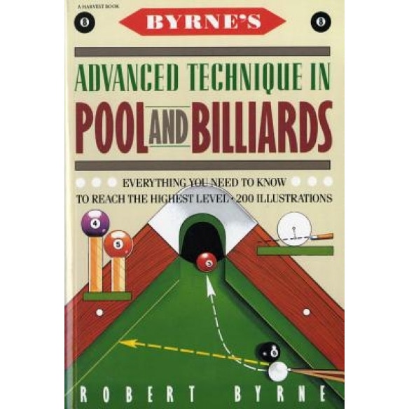 Byrne's Advanced Technique in Pool and Billiards, Robert Byrne (Author)