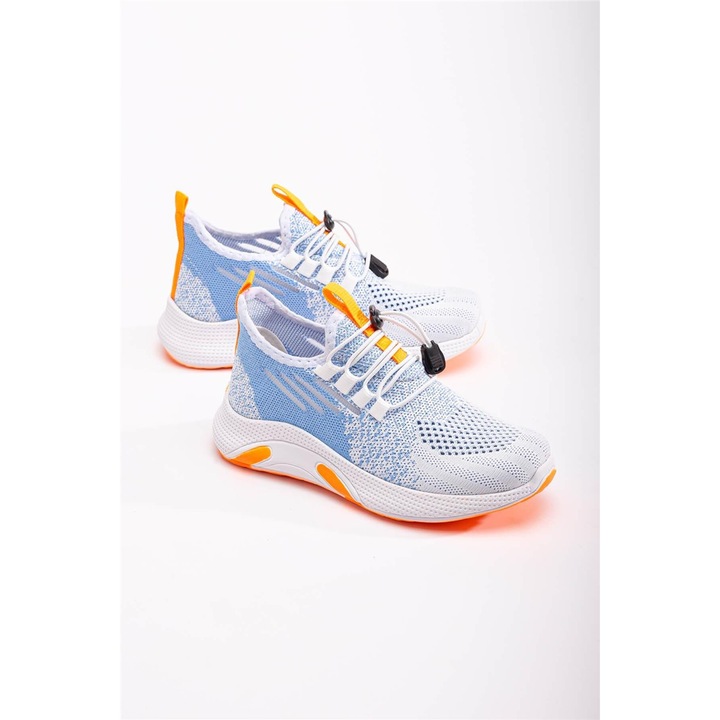 Gyermekcipő, Moda Trend, Fehér, 27-es méret, textil