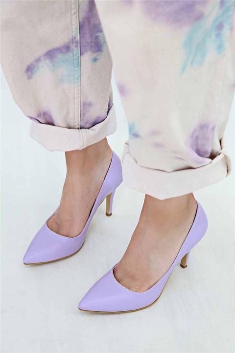 Női cipők, Moda Trend, 316707, Ibolya