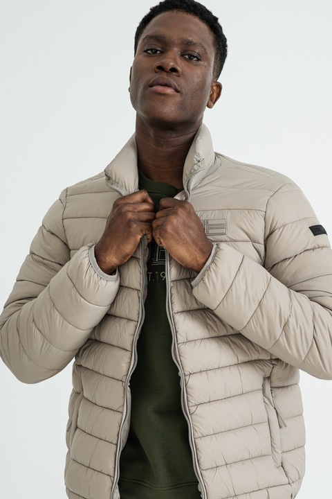 Geographical Norway, Капитонирано зимно яке Amichoko, Светло бежово