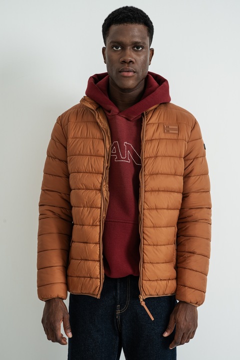 Geographical Norway, Amichoko steppelt télikabát, Karamellbarna