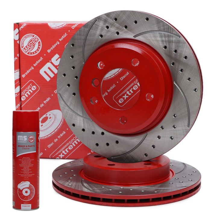 Master-Sport féktárcsa készlet, 300x51.8mm, 2 darab