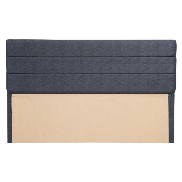 Tablie pat, Woody Fashion, PAL melaminat, 97x90x7cm, negru