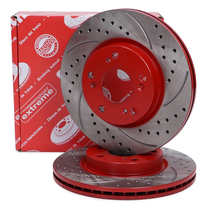 Féktárcsa készlet 2 darab Master-Sport, 282mm, Honda Civic VIII/IX, FR-V, STREAM