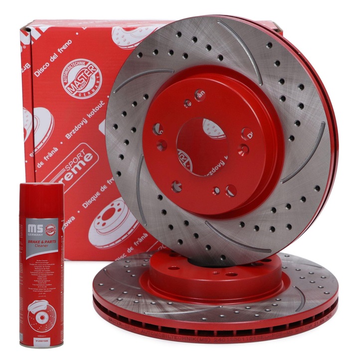 Master-Sport féktárcsa készlet, 282x47, 5 lyuk, Honda Civic VIII-hoz, 2 darab