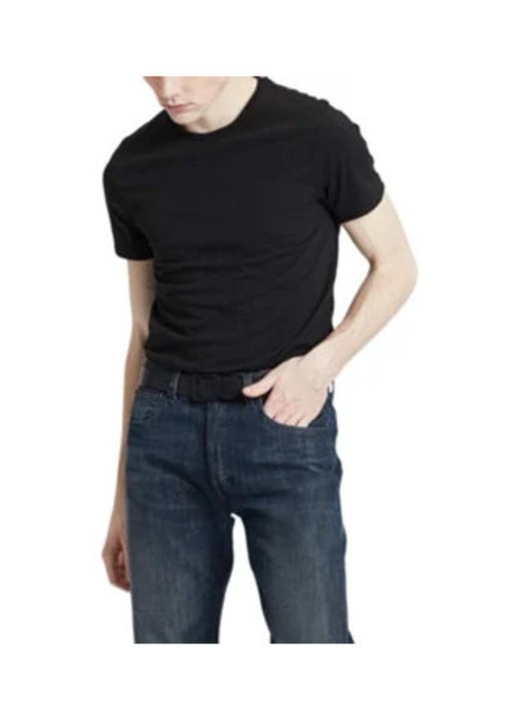 Férfi Póló Szett 2 Fekete, S INTL