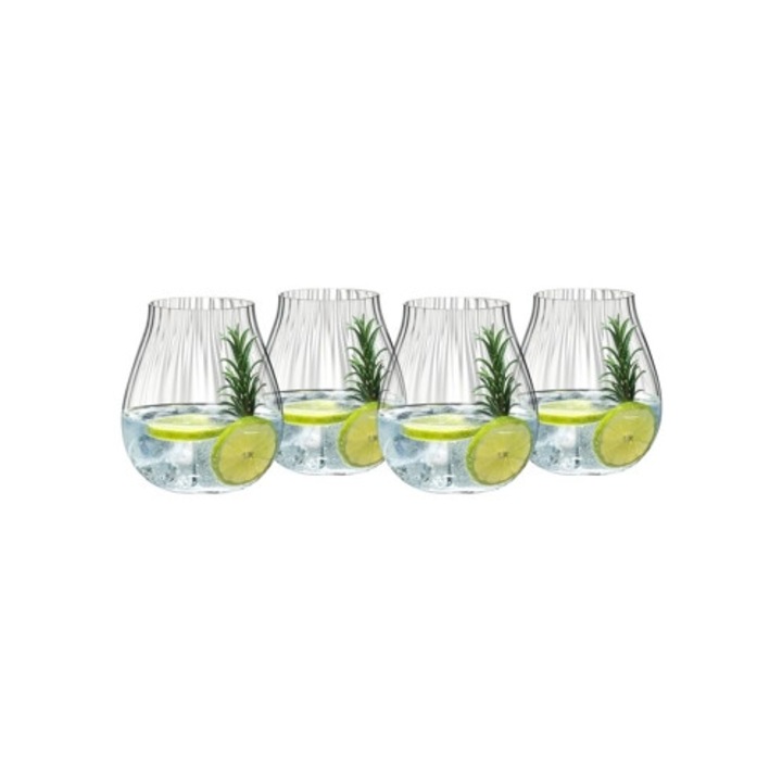 Set pahare pentru gin, Riedel, 4 bucati, cristale