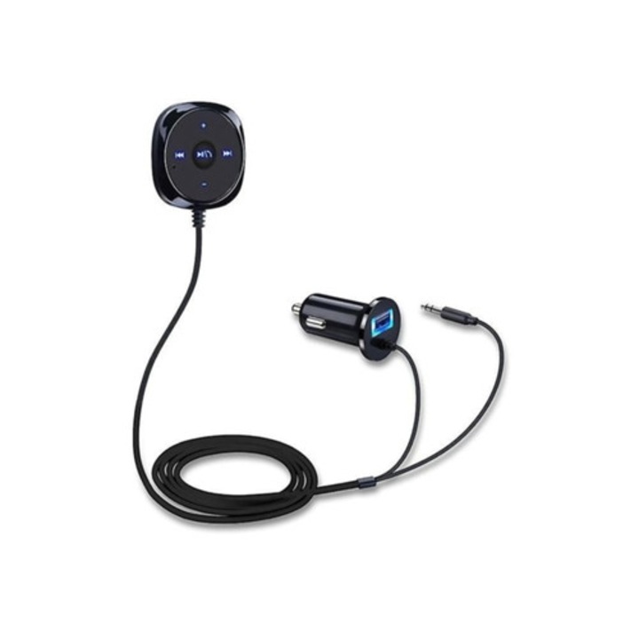 Accesorii electronice auto, conectivitate audio Bluetooth, negru