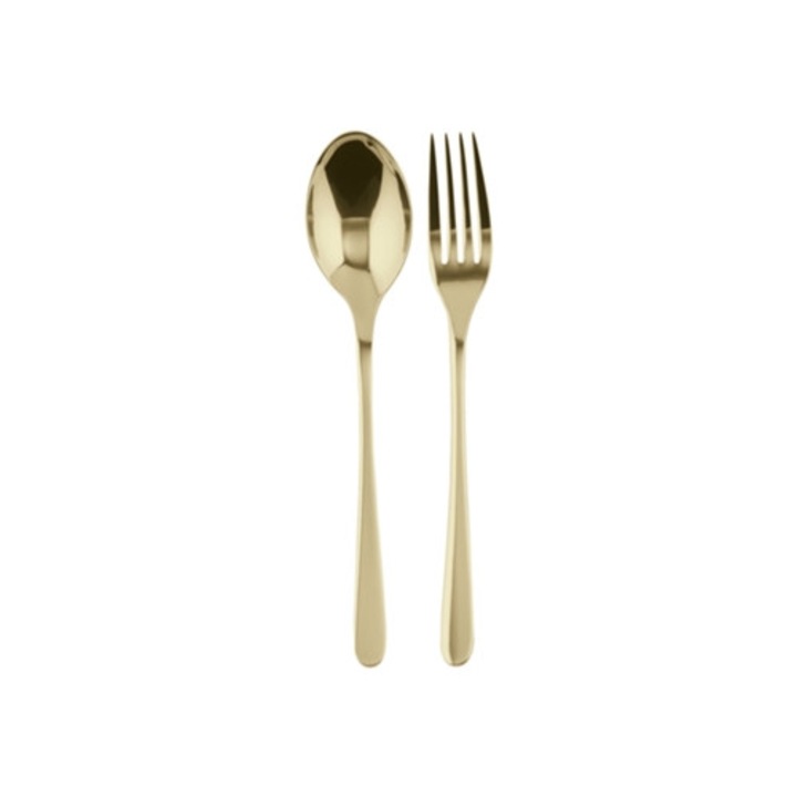 Комплект прибори за сервиране Champagne Sambonet Taste Antigo, 2 части