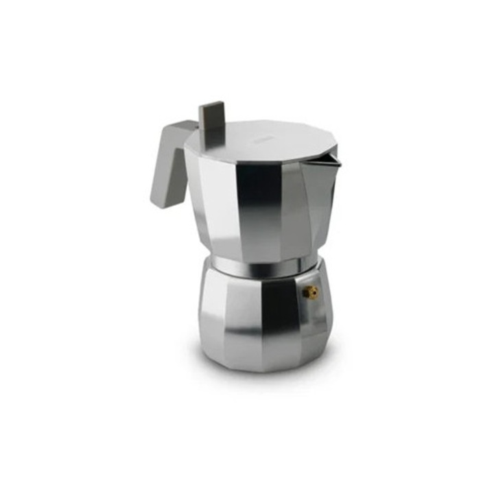 Espressor pentru aragaz ALESSI Moka, 6 cesti