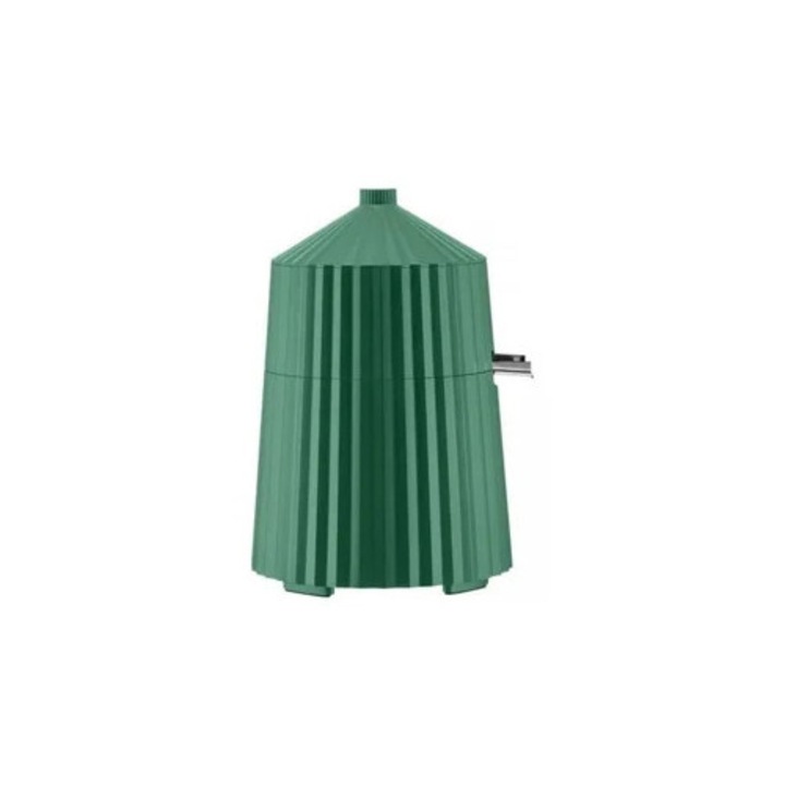 Storcator de fructe electric, Alessi, 80W, culoare verde, priza europeana