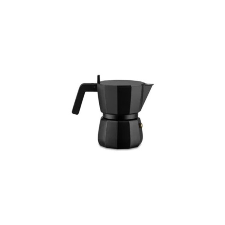 Espressor pentru aragaz Alessi Mocha Black 3 cesti