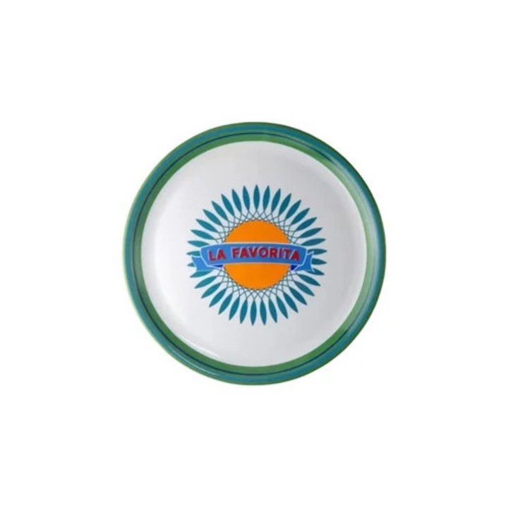 Bitossi La Favorita porcelán pizzatányér