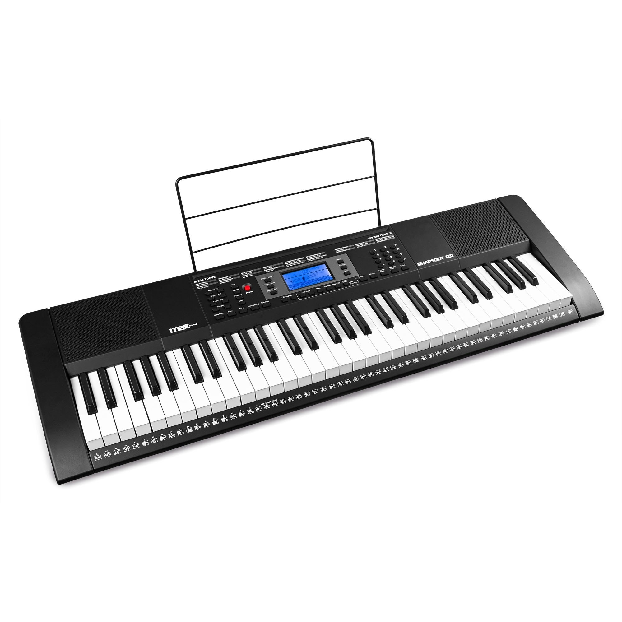 Claviatura electronica cu 61 de clape touch-sensitive, Max RHAPSODY61M ...