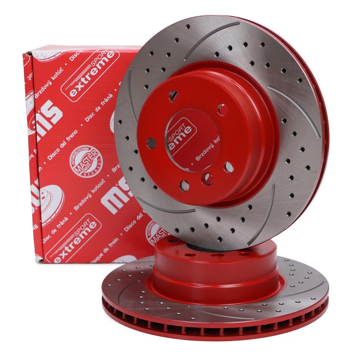 Féktárcsa készlet, Master Sport Germany, BMW 5 (E60), 5 Touring (E61), 310mm, 2 darab