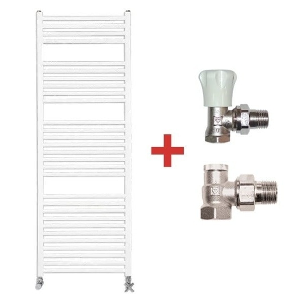 Calorifer Ruginit Pachet calorifer (radiator) din aluminiu Fondital Cool, 450/1490 mm ...